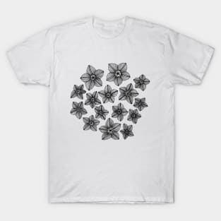 Flower Patch - Hand drawn T-Shirt